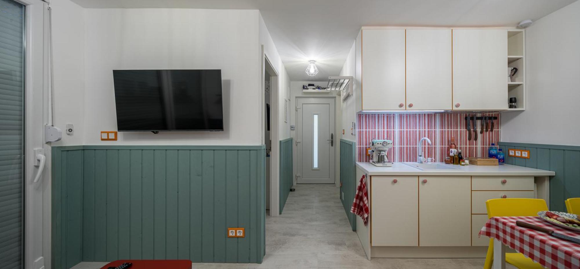 Balatonic Retro Apartamento Zamárdi Exterior foto